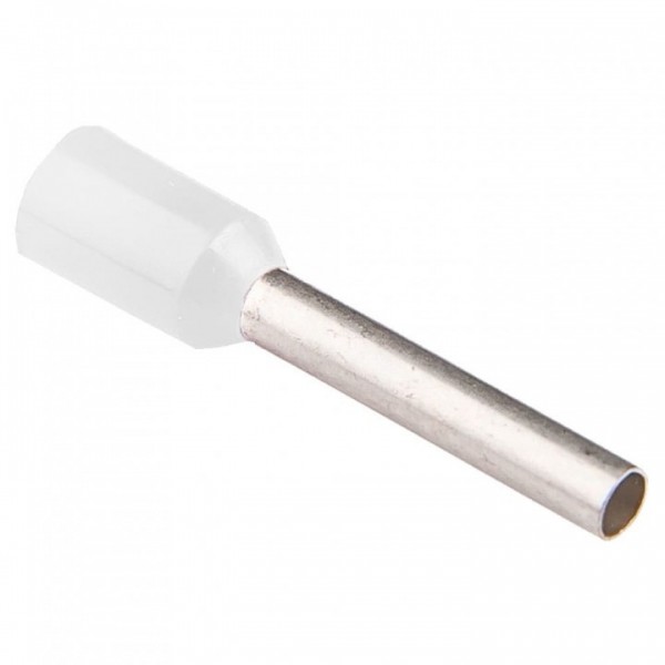 Наконечник трубчатый с нейлоновой изоляцией 0.75/12 (500) (RE11012/a)