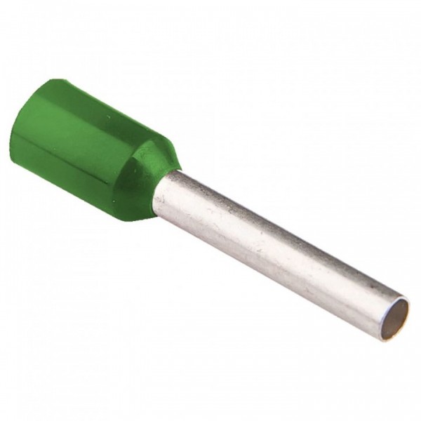 Наконечник трубчатый с нейлоновой изоляцией 0,34/6 (RE11004/a)