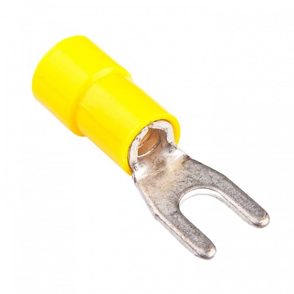 Наконечник вилковий з нейлонової ізоляцією «Easy entry» 4-6/4 (RE10945)