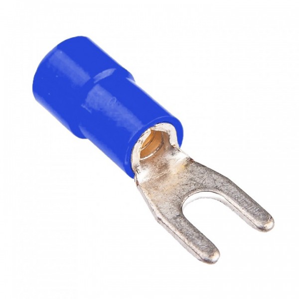 Наконечник вилочный с нейлоновой изоляцией «Easy entry» 1.5-2.5/6 (RE10941)