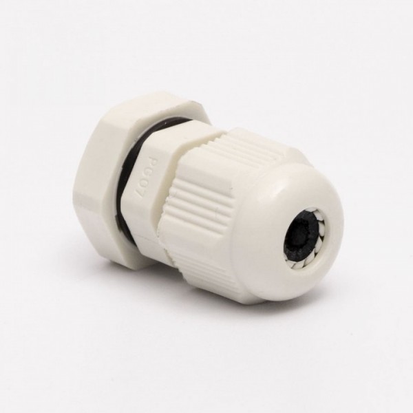 Кабельне введення PG 7 сірий (502700)