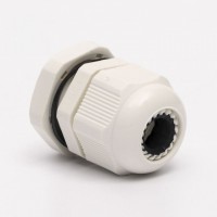 Кабельный ввод PG 16 серый (502704)