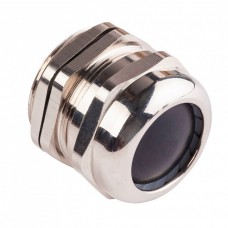 Латунний кабельний ввід PG 16 гермоввод металевий з PG різьбою (503054)