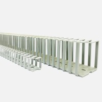 Короб перфорований підвищенної гнучкості 12,5х12,5 мм куски 0,5 м (EC23401)