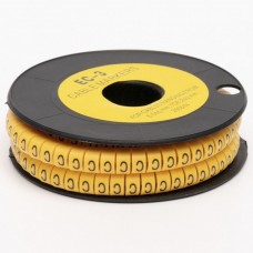 Маркировочная бирка ЕС-3 (5-7,2 мм²) символ "C" (502623/c)