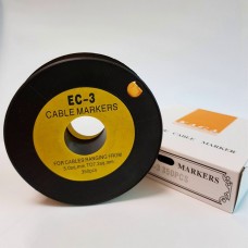 Маркировочная бирка ЕС-3 (5-7,2 мм²) символ "B" (502623/b)