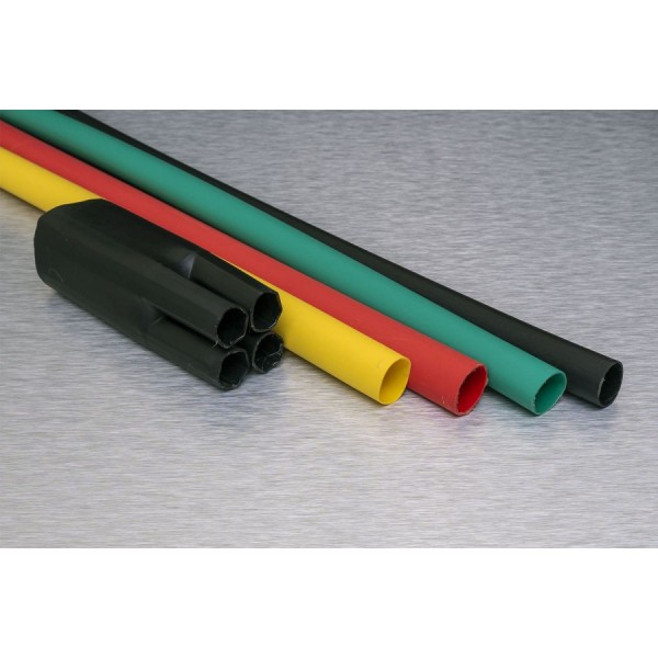 Муфта концевая термоусадочная до 1кВ для кабеля с пластмассовой изоляцией 4 ПКВТп-1 (150-240мм²) (509024)