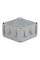 Распределительная коробка 90Х90Х52 IP55 с сальником резиновым (PLK4010850)