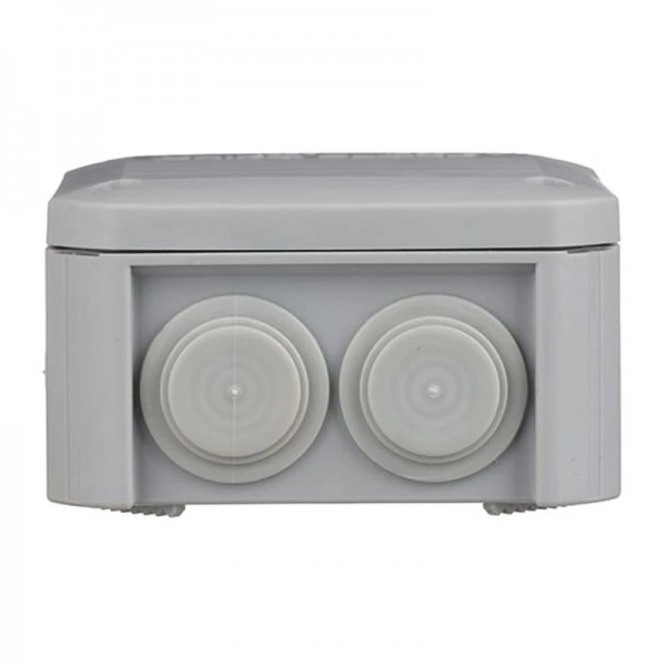 Распределительная коробка 90Х90Х52 IP55 с сальником резиновым (PLK4010850)