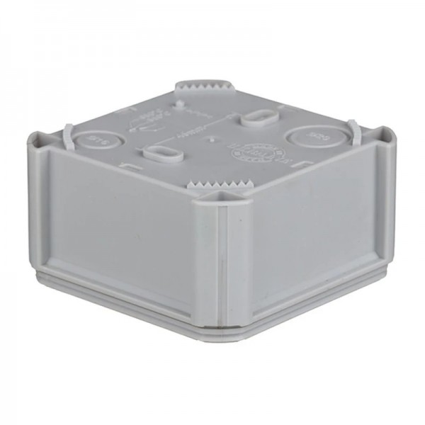 Распределительная коробка 90Х90Х52 IP55 с гладкими стенками (PLK4030850)