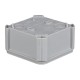 Распределительная коробка 90Х90Х52 IP55 с гладкими стенками (PLK4030850)