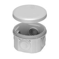 Розподільна коробка 80Х40 IP55 з сальник гумовий (PLK6404650)