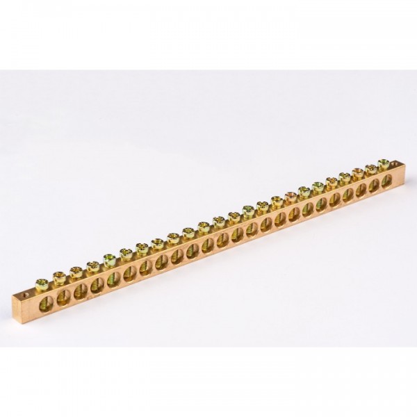 Шина нулевая 24/2 6х9 TAKEL (502932)