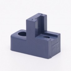 Ізолятор для кріплення шини кутовий квадратний (502957с)