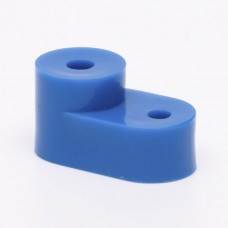 Ізолятор для кріплення шини кутовий круглий (502956с)