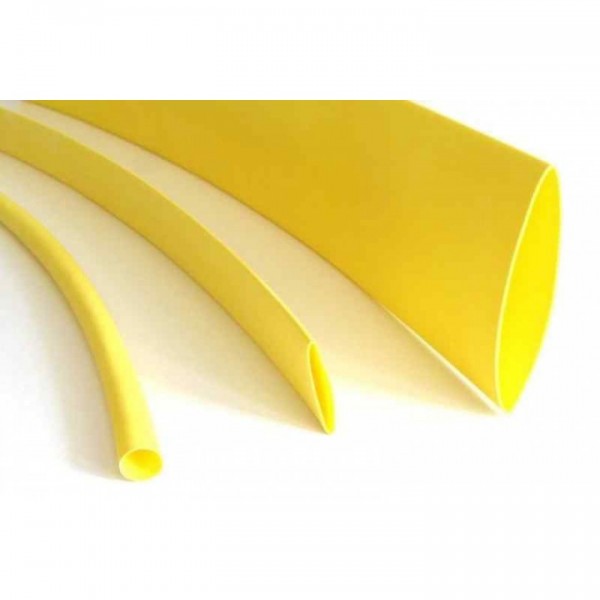 Термоусадочная трубка ТУТ 4 мм 1 метр (502556ж)