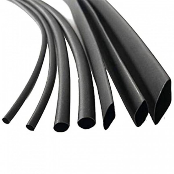 Термоусадочная трубка ТУТ 40 мм 1 метр (502586ч)