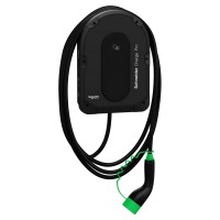 Зарядна станція Schneider charge PRO 22кВт з вбуд.кабелем  Т2 та лічильником (EVB4S22NC0M)