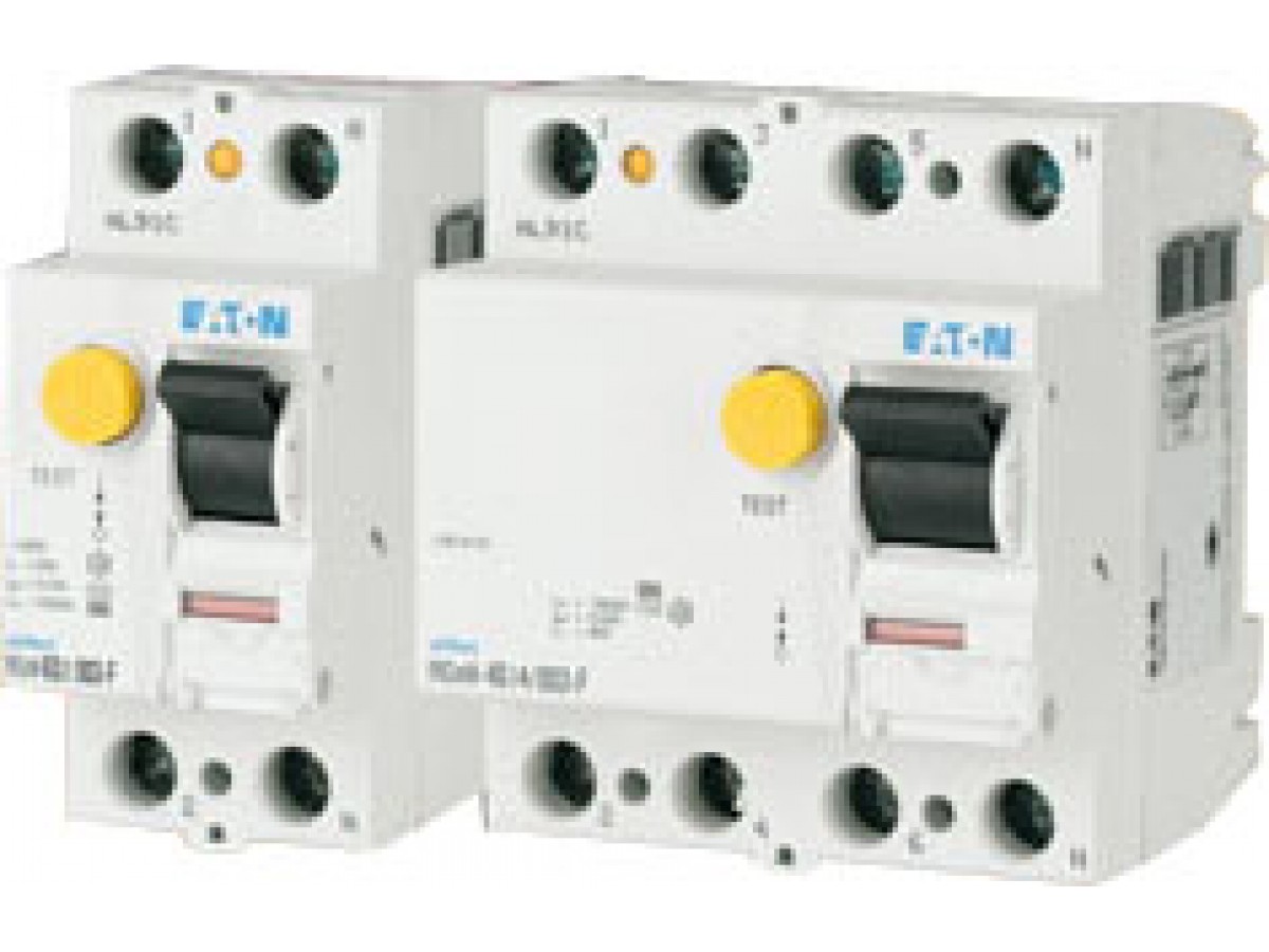 Компания Eaton расширила ассортимент защитных устройств новыми устройствами защитного отключения (УЗО) типа F