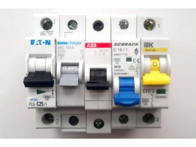 ⚡Безпека вашого дому починається з модульного автомата