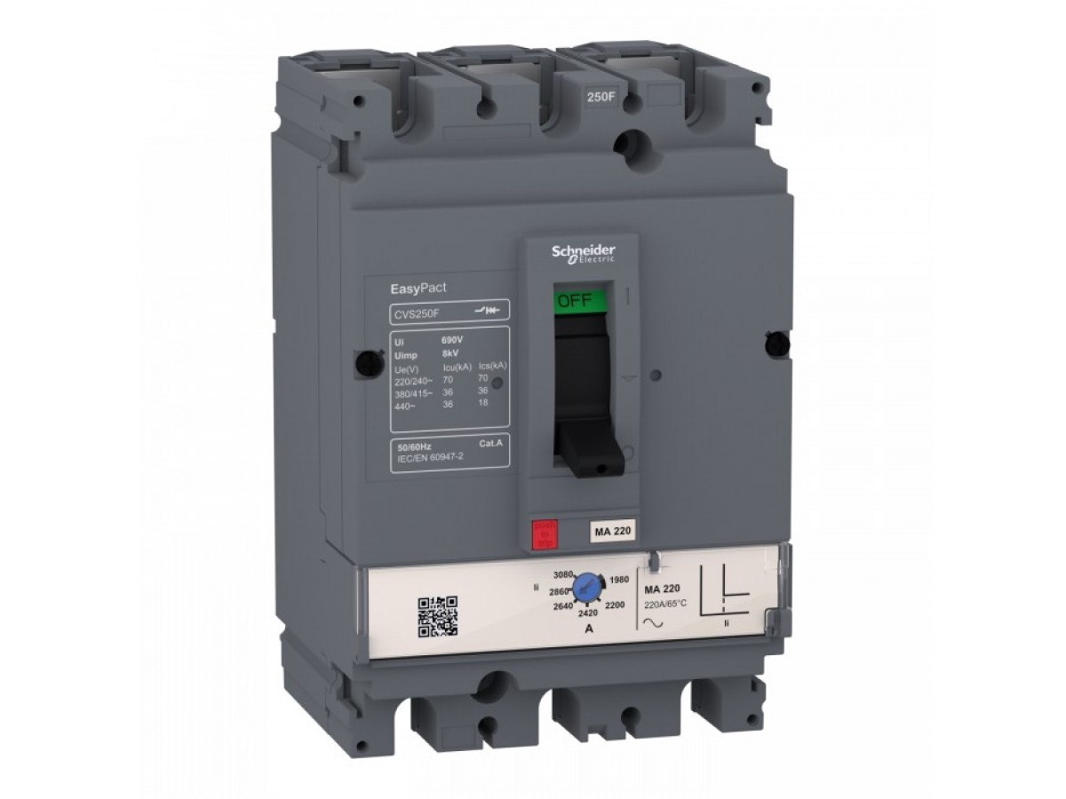 Як обрати автоматичний вимикач у литому корпусі