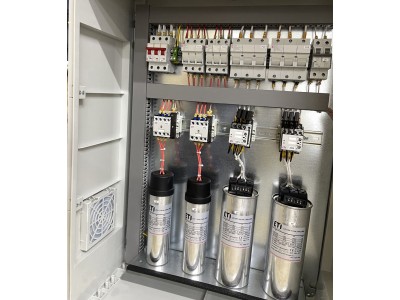 Встановлення компенсації реактивної потужності