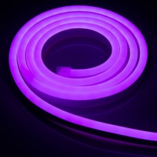 Светодиодный неон PROLUM™ 8x16, IP68, 12V, Series "SF", Фиолетовый, PRO (120030)