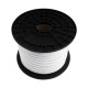 Світлодіодний неон PROLUM™ 8x16, IP68, 220V, Series "GL", Червоний, PRO (160008)