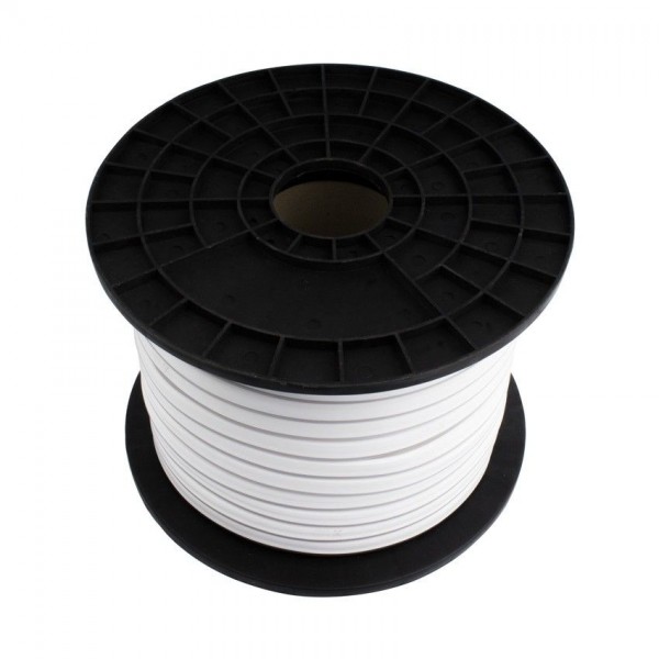 Світлодіодний неон PROLUM™ 8x16, IP68, 220V, Series "GL", Рожевий, PRO (160006)