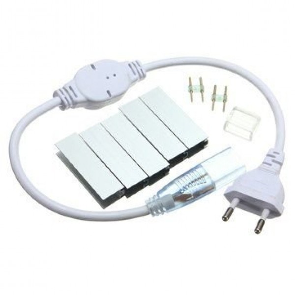 Світлодіодний неон PROLUM™ 10x20, IP68, 220V, Series "RL", RGB, PRO (160004)