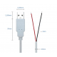 Кабель USB PROLUM™ - 2М, Белый (503043)