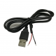 Кабель USB 2.0 PROLUM™ - 1М, Чорний (503044)