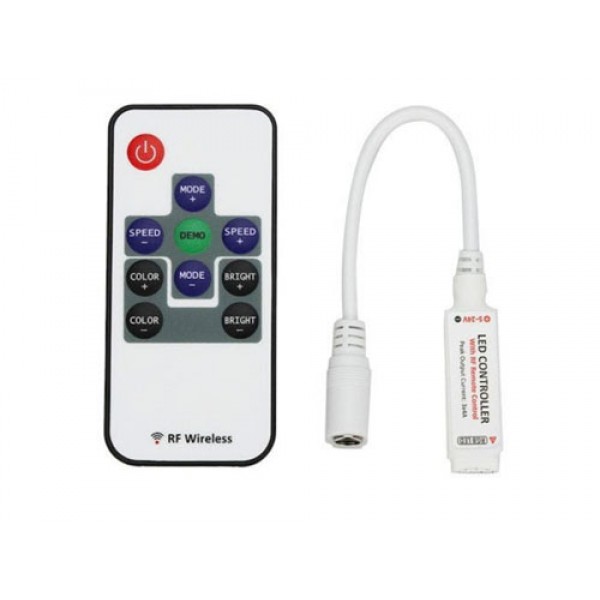 Контролер RGB PROLUM радіо (RF 10 кнопок 6A) (402011)
