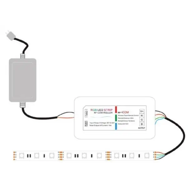 Контролер RGB PROLUM (RF 5K сенсорний 18A) (402026)
