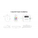 Контролер SMART RGB PROLUM Музичний (6 кнопок; RF; WS2811;WS2812) (402020)