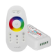 Контролер RGB + W PROLUM (RF; 5K; сенсорний; 24A; Білий) (402027)