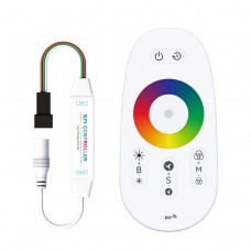 Контролер SMART RGB PROLUM (Touch; RF; 6A; WS2811; WS2812) (402038)
