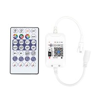 Контролер SMART RGB PROLUM (Wi-Fi; IR 28 кнопок; 12A) (402039)