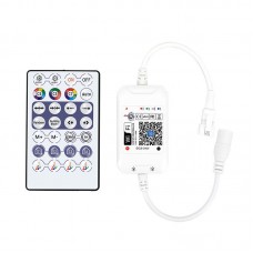 Контролер SMART RGB PROLUM (Wi-Fi; IR 28 кнопок; 12A) (402039)