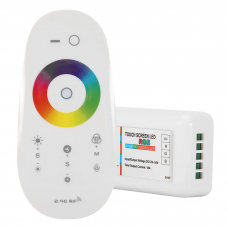 Контроллер RGB Full-TOUCH 18А, Белый (402041)