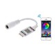 Контроллер RGB PROLUM (Bluetooth, Mini; 6A) (402044)