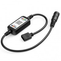 Контролер RGB PROLUM Mini (Bluetooth, Чорний, 6A) (402043)