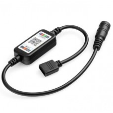 Контролер RGB PROLUM Mini (Bluetooth, Чорний, 6A) (402043)