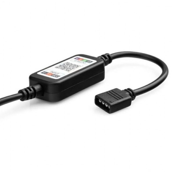 Контролер RGB PROLUM Mini (Bluetooth, Чорний, 6A) (402043)