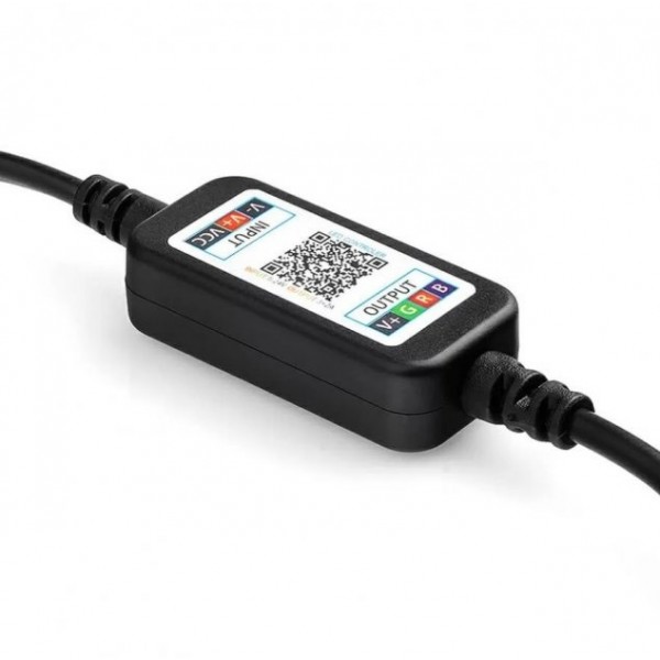 Контролер RGB PROLUM Mini (Bluetooth, Чорний, 6A) (402043)