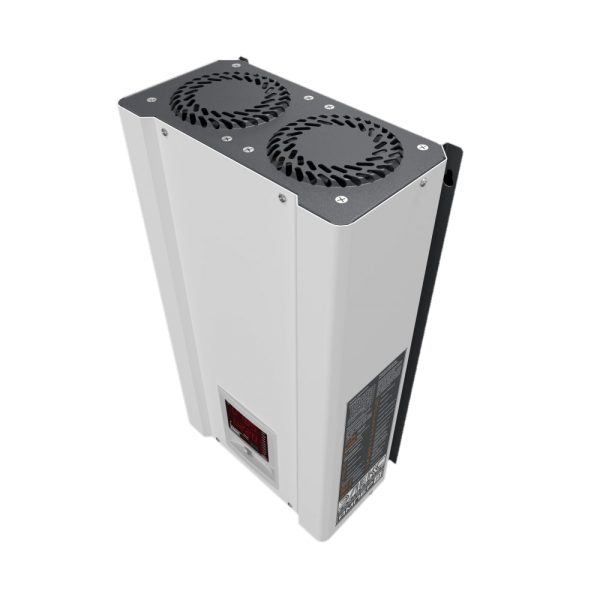 Стабілізатор напруги однофазний побутовий АМПЕР У 12-1/63 v2.1