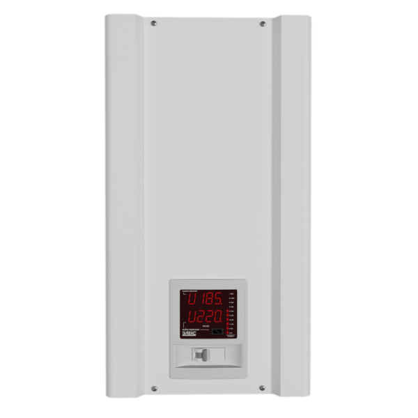 Стабілізатор напруги однофазний побутовий АМПЕР У 12-1/80 v2.1