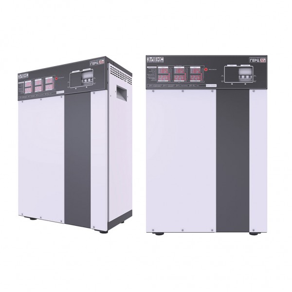 Трехфазный стабилизатор напряжения ГЕРЦ У 36-3/80 v3.0