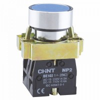 Кнопка NP2-BA24 2NC Черная (573872)