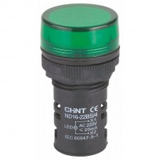 Індикатор ND16-22DS/4 AC/DC 24V Червоний (592419)